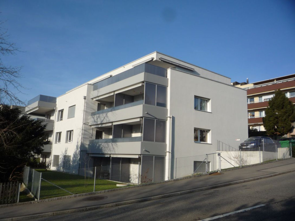 Neubau mit 11 Wohnungen und Tiefgarage, 8049 Zürich