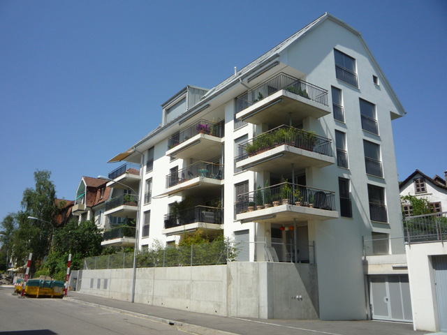 Neubau mit 13 Wohnungen und Tiefgarage, 8049 Zürich