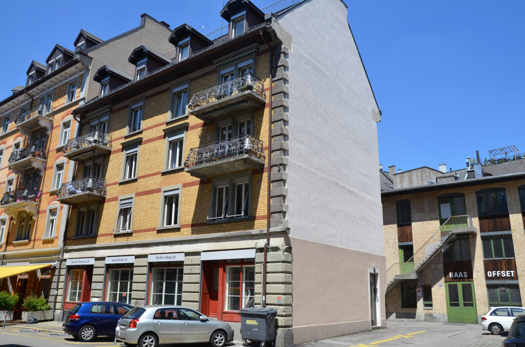 Mehrfamilienhaus mit 8 Wohnungen und 1 Ladenlokal 8005 Zürich